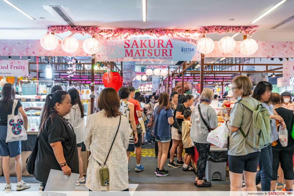 Isetan Sakura Matsuri Japanese Food Fair 2024 Returns To NEX | Eatbook.sg