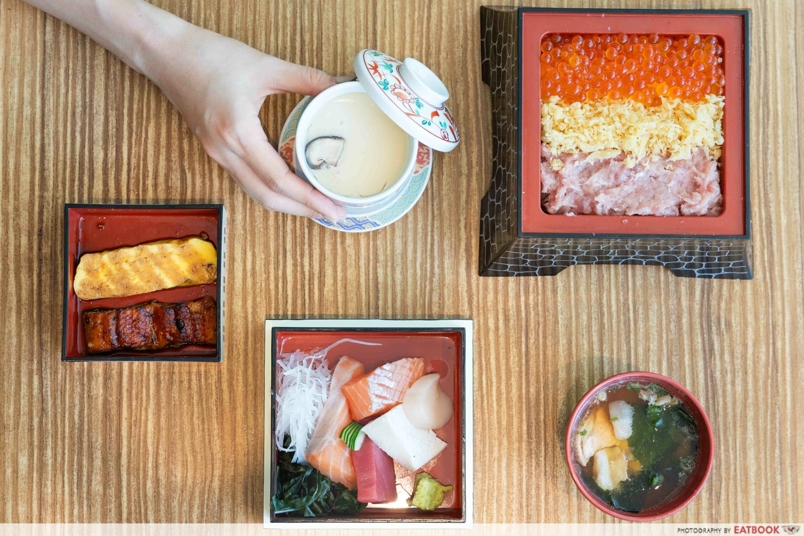 Kai-Kai-Sushi-and-Grill-bento-flatlay
