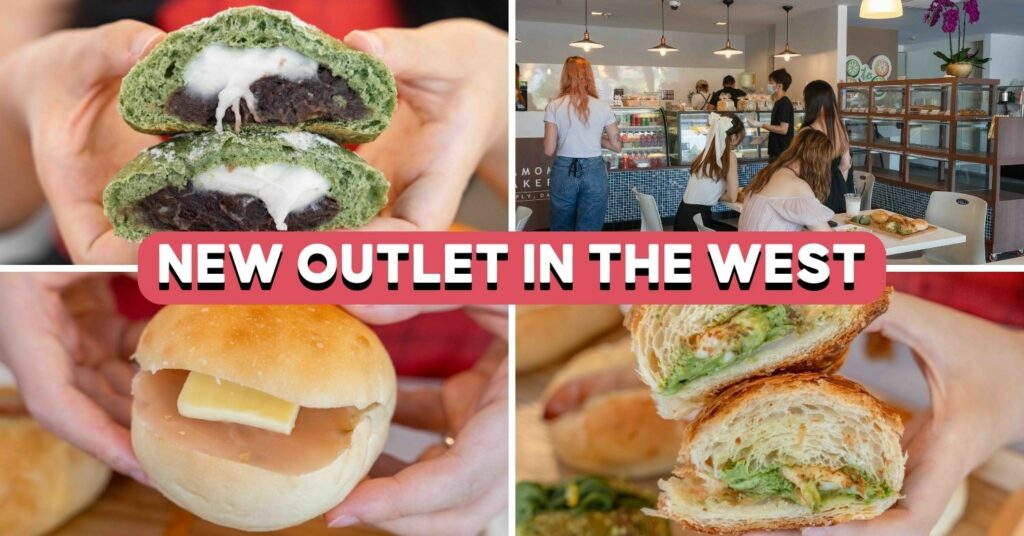 Kamome Bakery Bukit Timah Singapore