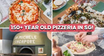 L’antica Pizzeria da Michele Review: Famous Naples Pizzeria Opens Near Telok Ayer MRT