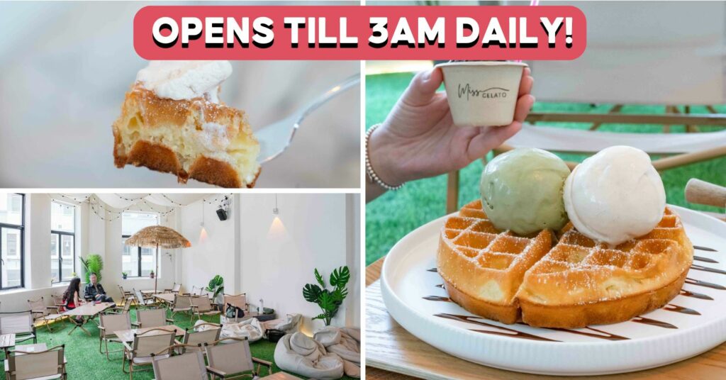 MISS GELATO BUGIS DESSERT