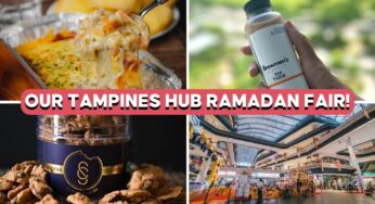 Our Tampines Hub Has Hari Raya Food Bazaar Till 7 April