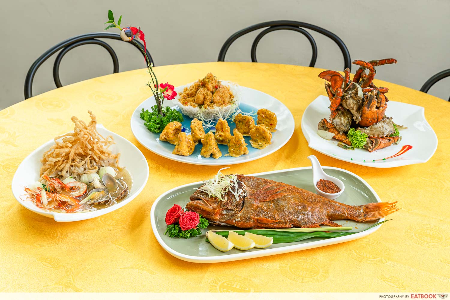 Thomson East Coast Line TEL Food Hua Yu Wee Seafood Restaurant