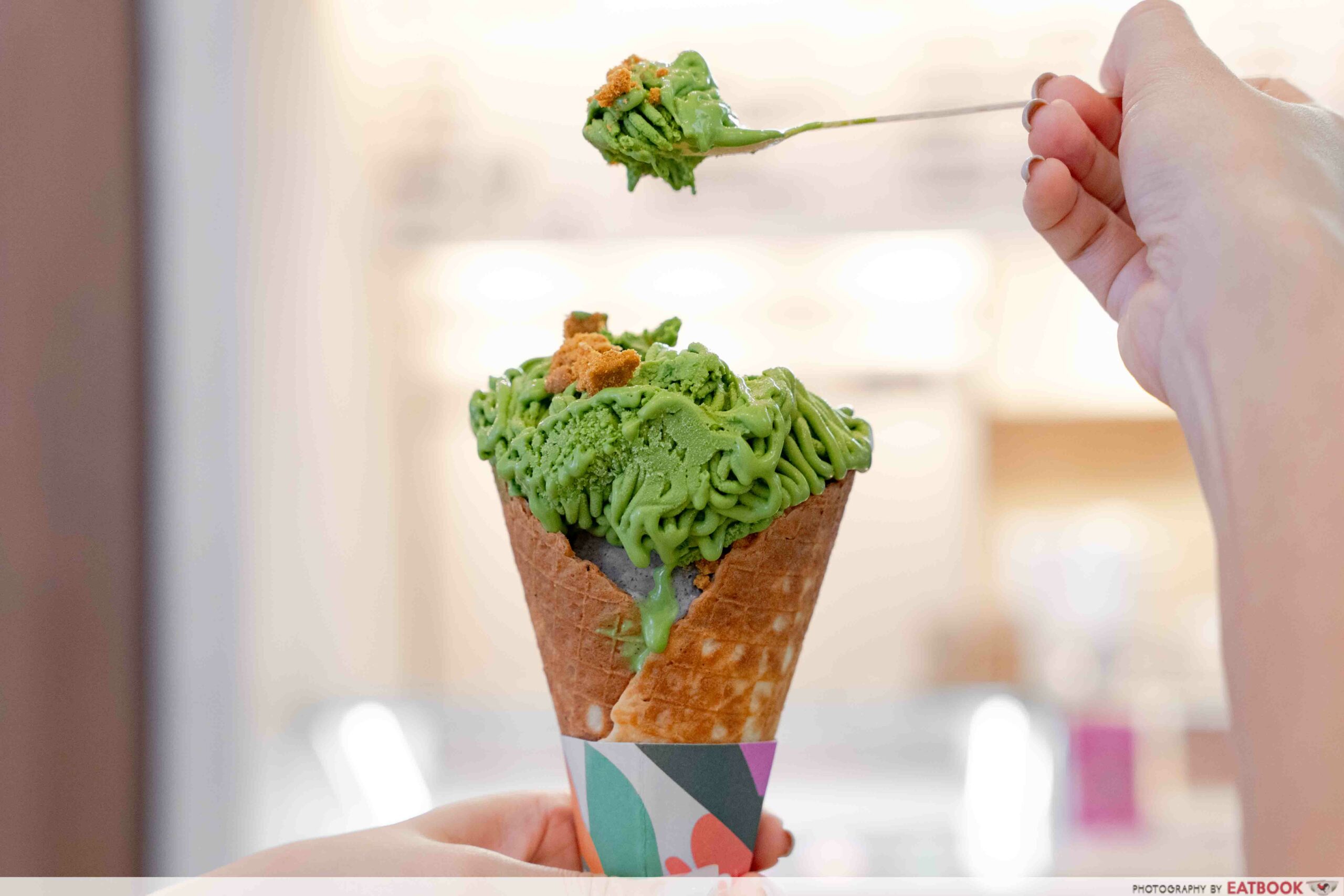 Vanda-Botanical-Desserts-matcha-noodle-scoop-shot