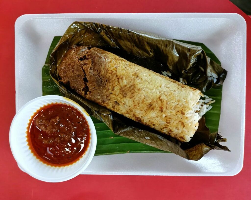 You Can Get Bamboo Nasi Rendang In Bedok | Eatbook.sg