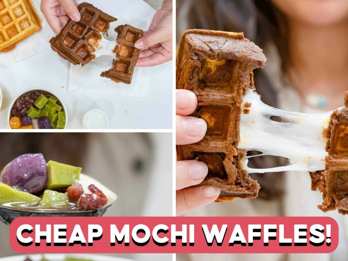 mochi waffles Archives EatBook.sg Local Singapore Food Guide