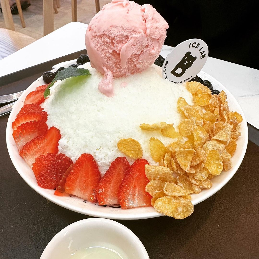 ice lab - best desserts in singapore