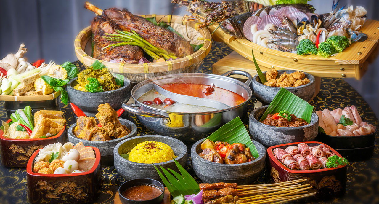 iftar buffet - m hotel singapore - ramadan 2024