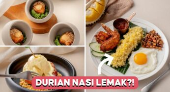 This Jalan Besar Cafe Has Durian Nasi Lemak, Lava Bomb And More