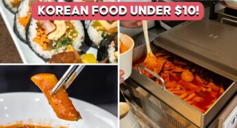 This Hidden Korean-Run Stall In Kovan Has Legit Gimbap And More Under $10
