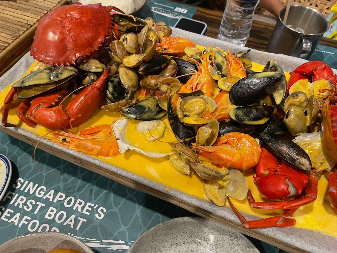 Sampanman Has Xxl Halal Seafood Platters In Jewel Eatbooksg 0274