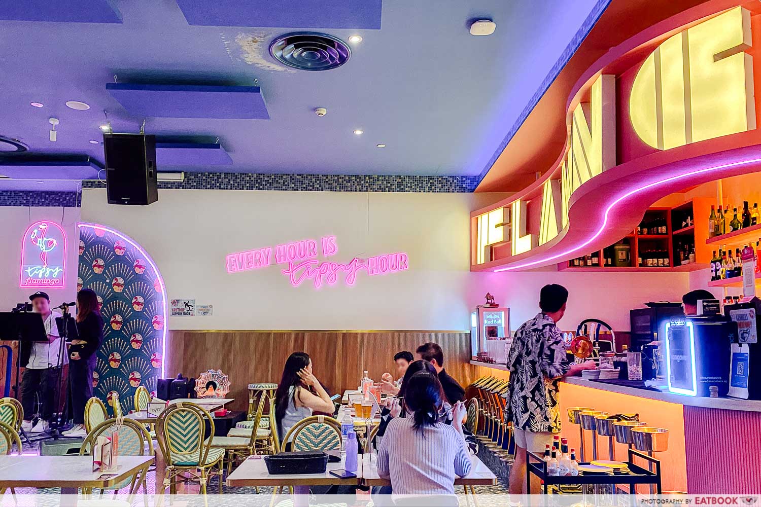senor taco interior new restaurants in singapore march 2024
