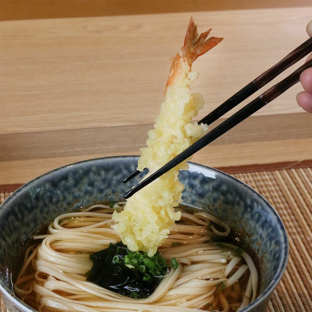tempura-udon-set