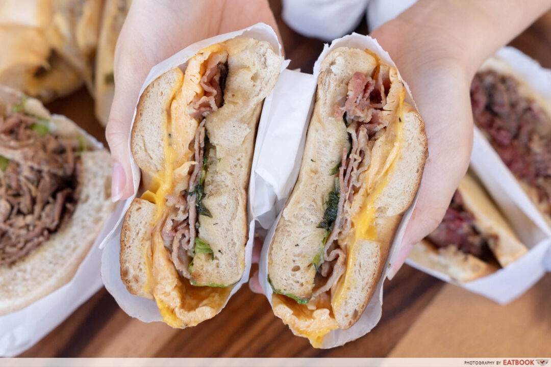 Sandwich Raffles Place The Sandwich Guys: Loaded Sandwiches In Raffles Place | Eatbook.sg