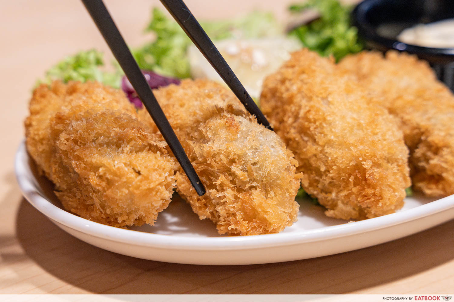 watami fried oysters