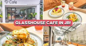 This Pretty Glasshouse Cafe Near JB Customs Has Rosti And Brunch Under $10