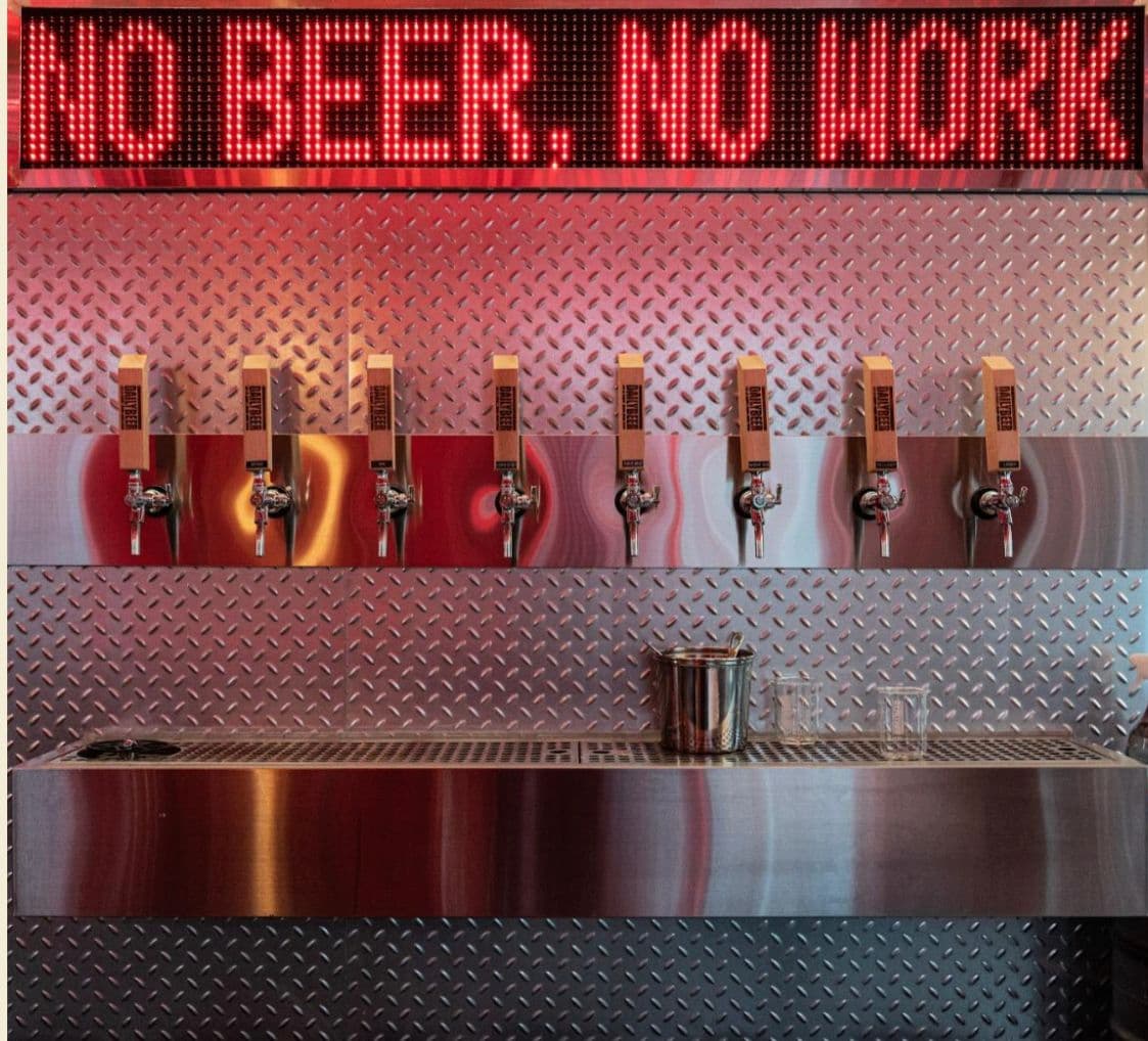 No Beer No Work - daily beer singapore