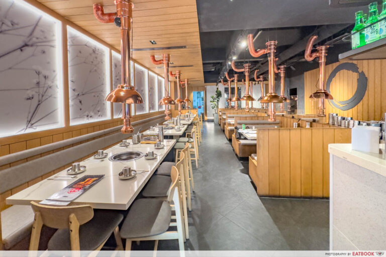 OMMA Korean Charcoal BBQ At Bukit Timah Has A Limbo Promo Eatbook.sg