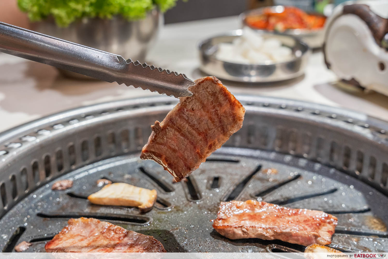 OMMA Korean Charcoal BBQ Limbo Promo Prime Beef
