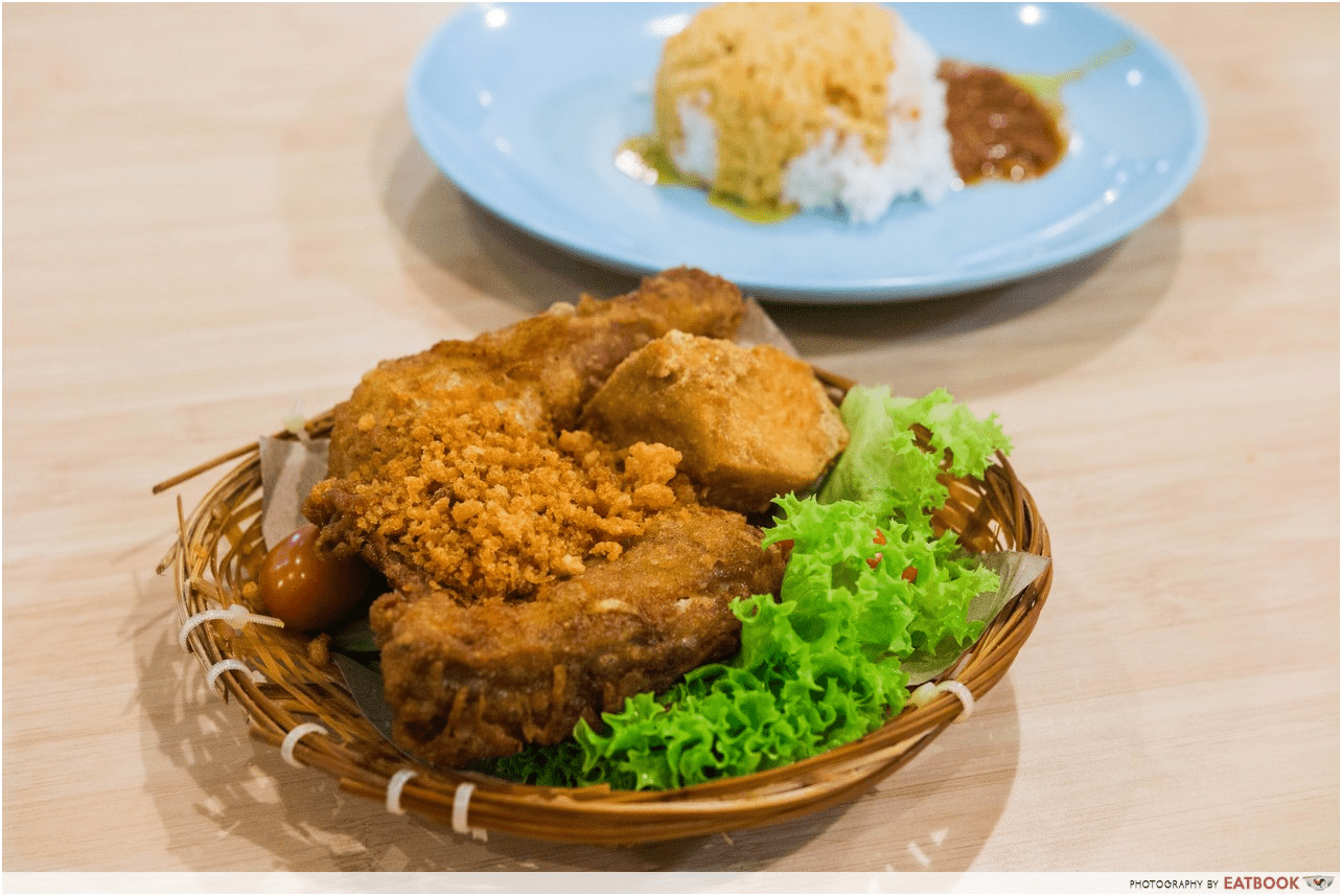 Singapore Polytechnic Food Guide Ayam Penyet