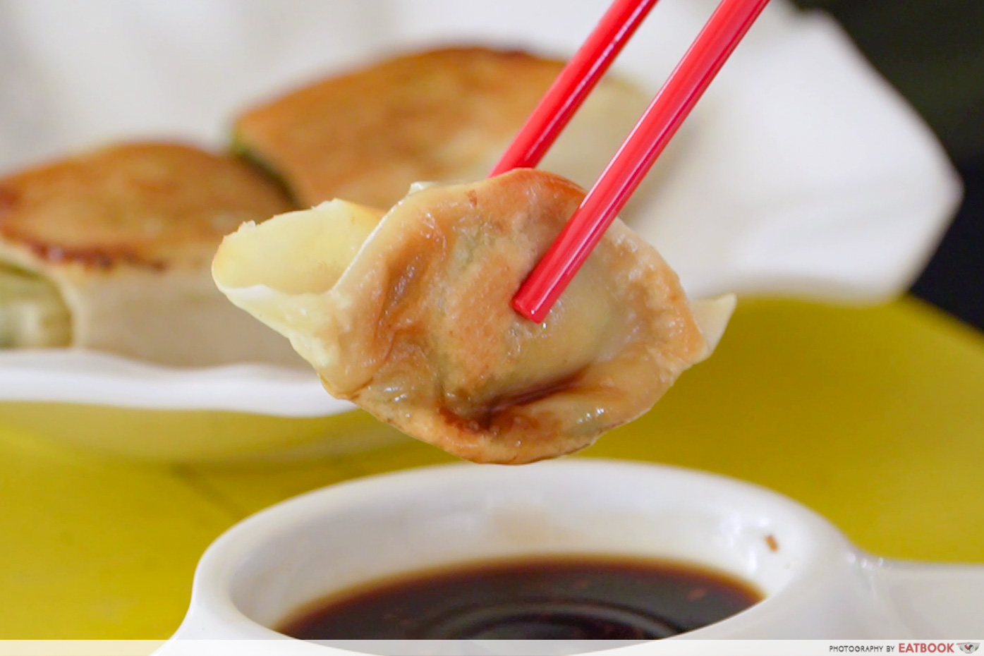Singapore Polytechnic Food Guide Dumplings