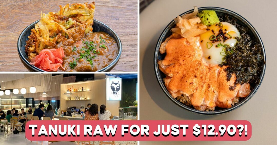 Tanuki Raw Lunch Sets Donburi