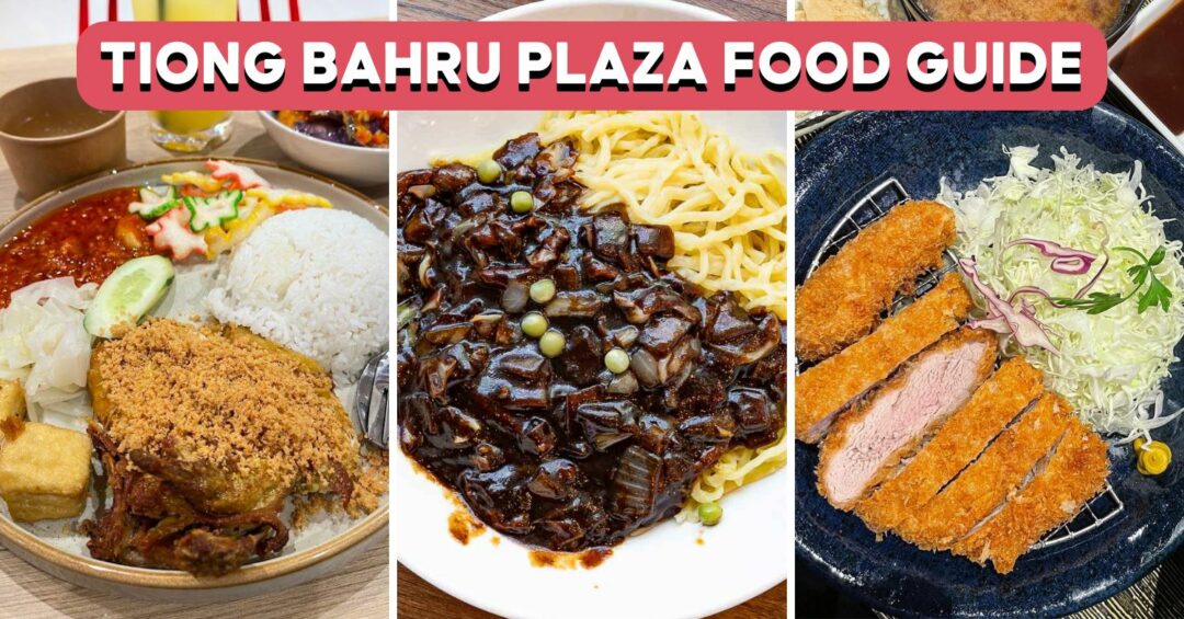 Tiong Bahru Plaza Food Guide