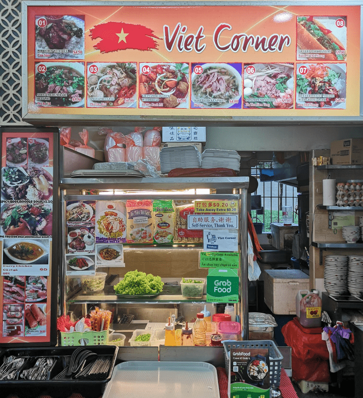 Viet Corner Coffeeshop Stall