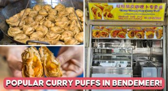 Wang Wang Crispy Curry Puff Opens 2nd Outlet At Bendemeer Market