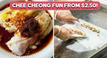 This Old Airport Road Stall Has Pork Liver And Century Egg Chee Cheong Fun