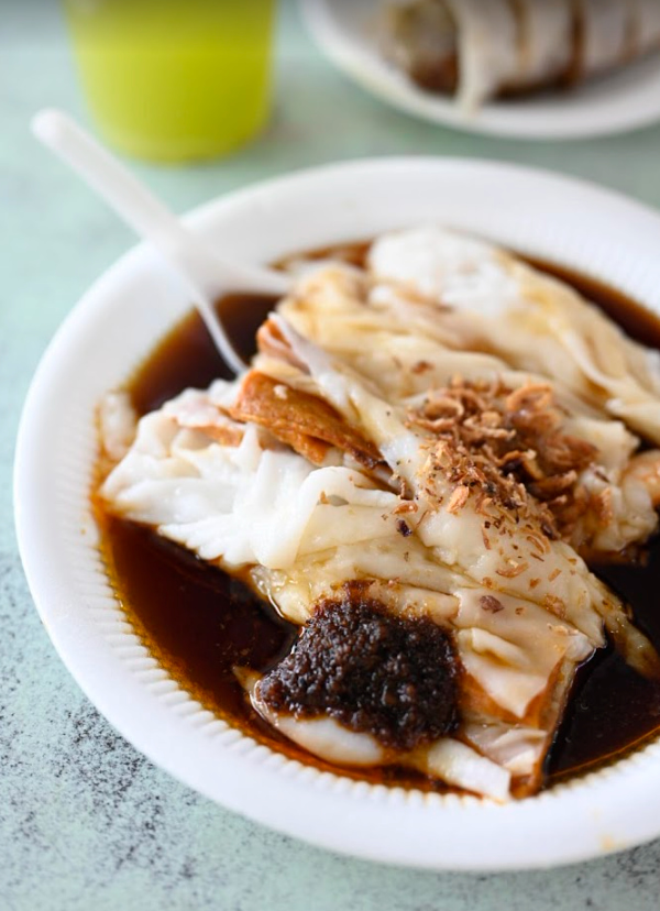 freshly made chee cheong fun - old airport road