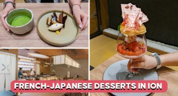 Ingen Kyoto: French-Japanese Dessert Omakase Cafe At ION Orchard By Hvala Owners