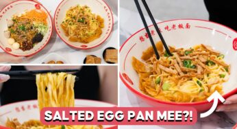 Lao Ban Mian: Get Cheap Salted Egg Pan Mee At JB Mount Austin