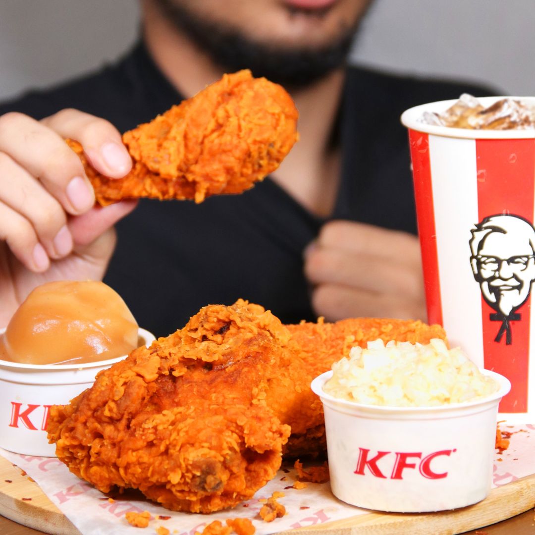 malaysia kfc - extra spicy chicken