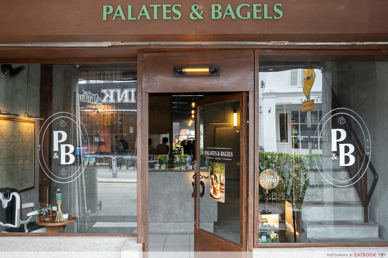 palates and bagels by tam