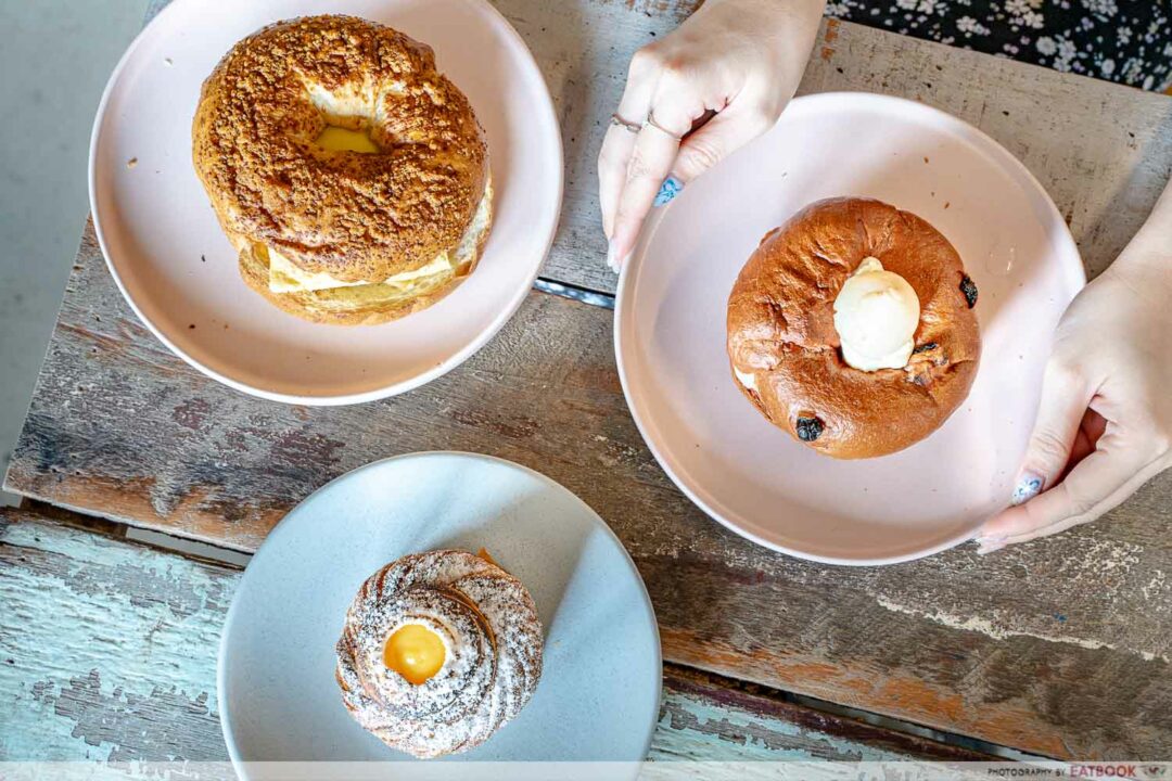 Palates & Bagels Is An Aesthetic Bagel Cafe In JB | Eatbook.sg