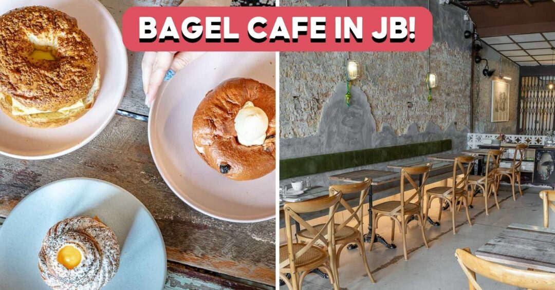 palates & bagels by tam jb cover image