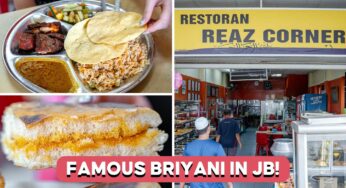 Restaurant Reaz Corner: 24-Hour Eatery In JB With Bombay Briyani And Thick Roti Kaya