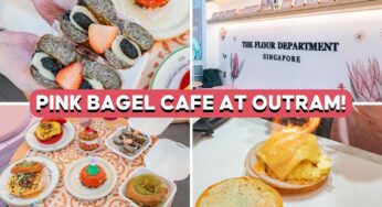 This Everton Park Cafe Has Unique IG-Worthy Bagels, Including A Cute Tomato-Shaped One