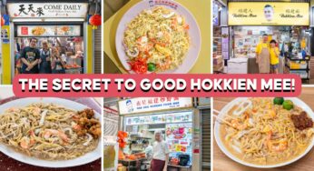 What Makes Good Hokkien Mee, According To Singapore’s Most Famous Stalls