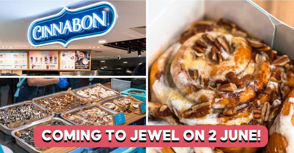 CINNABON JEWEL CHANGI