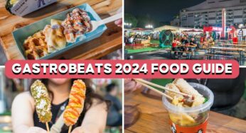 GastroBeats 2024 Has Over 50 Different Food Stalls, Including Pandan Corndog, Mochi Croffle And More