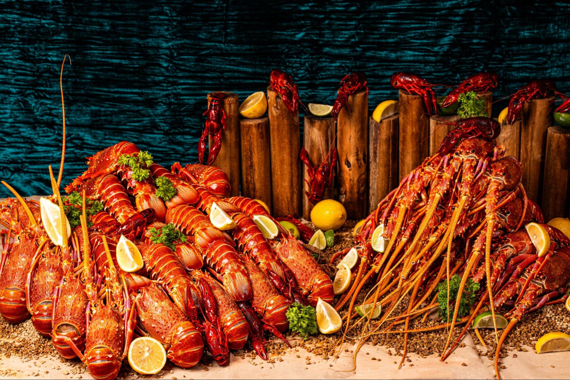 Novotel-Singapore-on-Stevens-lobster