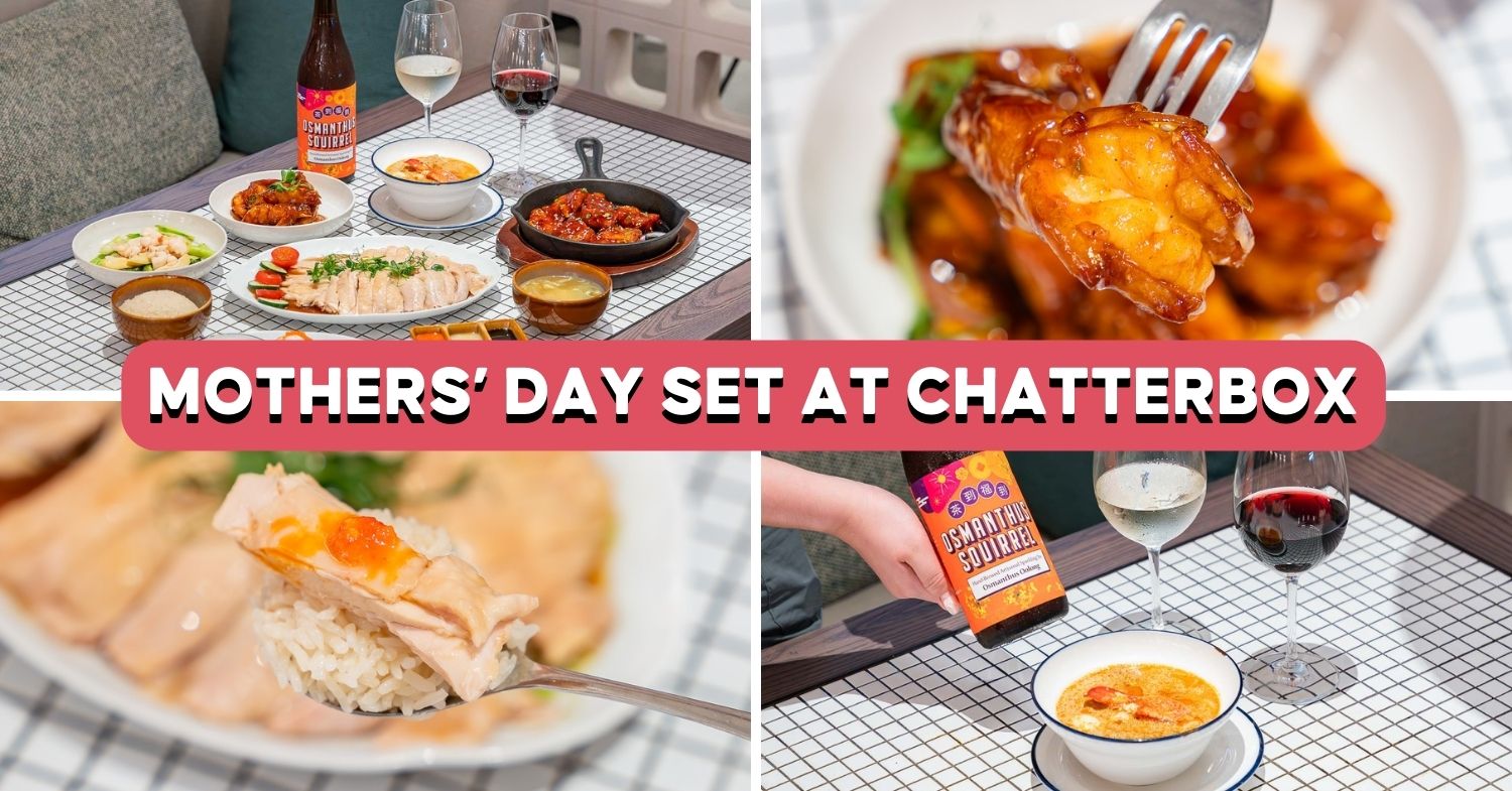 chatterbox mother's day menu