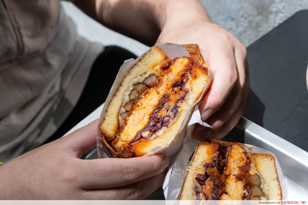 Go Rogue Review: New Sando Cafe In Clarke Quay | Eatbook.sg