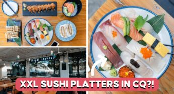 Ikigai Izakaya Has XXL Sushi Platters And $1 Sashimi In Clarke Quay