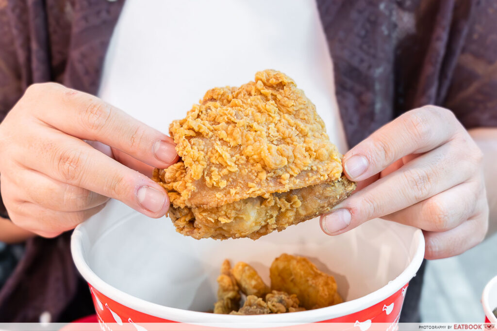 KFC Buffet: Free-Flow Fried Chicken From 3 To 5 July | Eatbook.sg