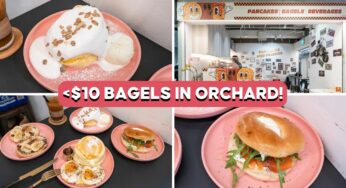 This Hidden Cafe At Far East Plaza Has Affordable Bagels And Souffle Pancakes