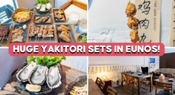 Sa Tae Bak Review: Affordable Yakitori Bar With Retro Vibes In Changi