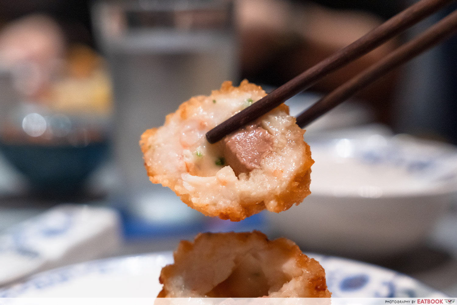 tan-xiang-yuan-foie-gras-shrimp-ball-interaction